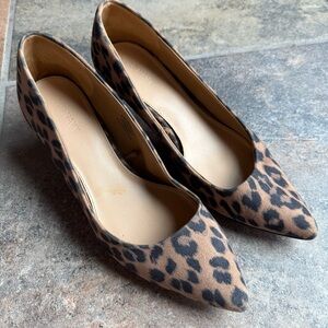 Leopard Print Heels
